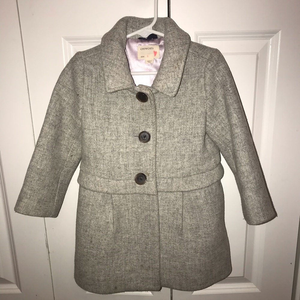 Jcrew/Crewcuts size 3 coat